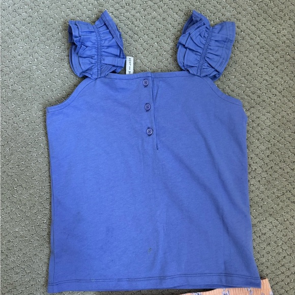 Janie and Jack Girls Matching Shorts set - Picture 5 of 11